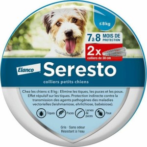 Anti-parasite collar Seresto 38 cm 2 Units