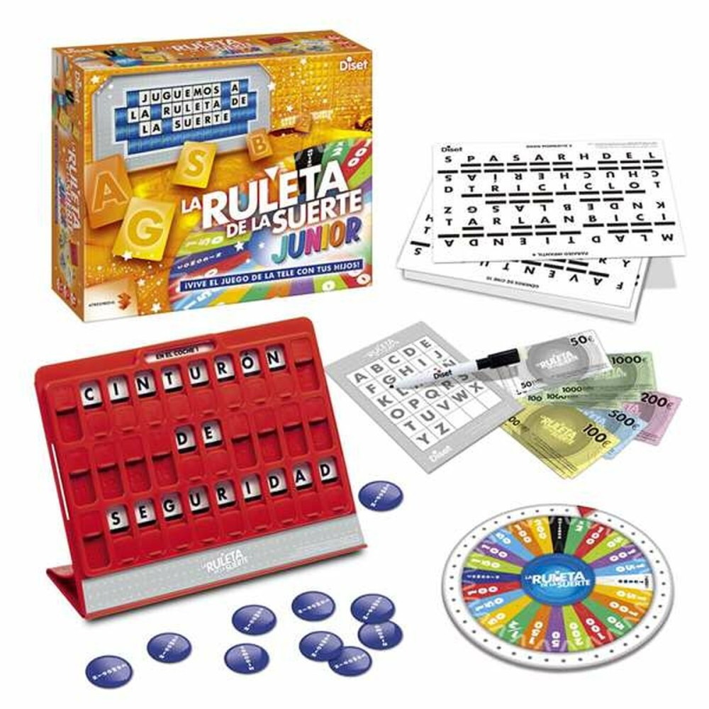 Educational Game Diset La Ruleta De La Suerte Junior