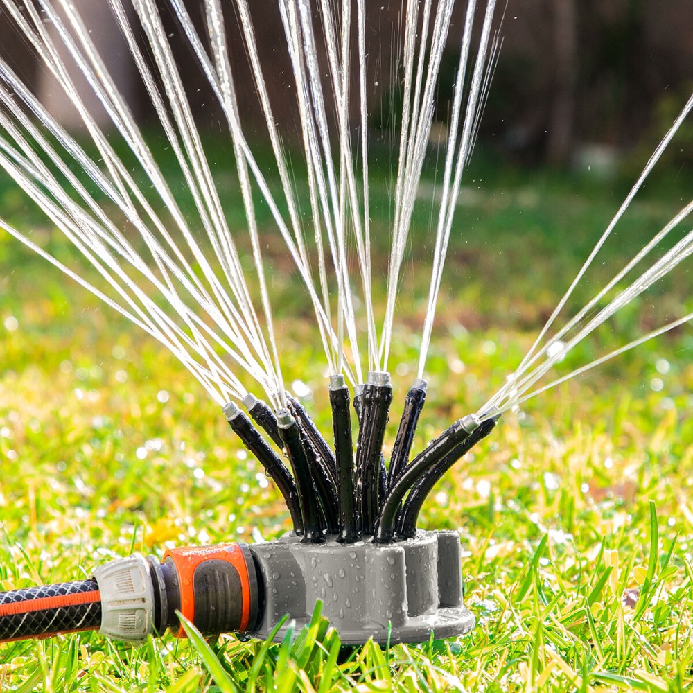 360º Garden Water Sprinkler Klerdden InnovaGoods 36 jets