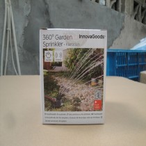 Asperseur d’Arrosage 360° pour Jardin Klerdden InnovaGoods 36 jets