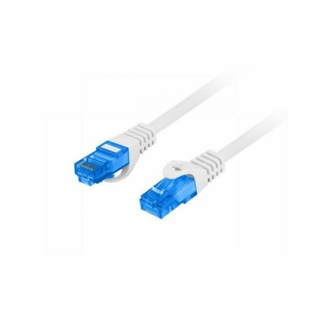 Câble RJ45 Catégorie 6 FTP Rigide Lanberg PCF6A-10CC-2000-S Gris 20 m