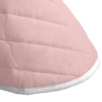 Couvre-lit HappyFriday Blanc Blush Multicouleur 240 x 260 cm