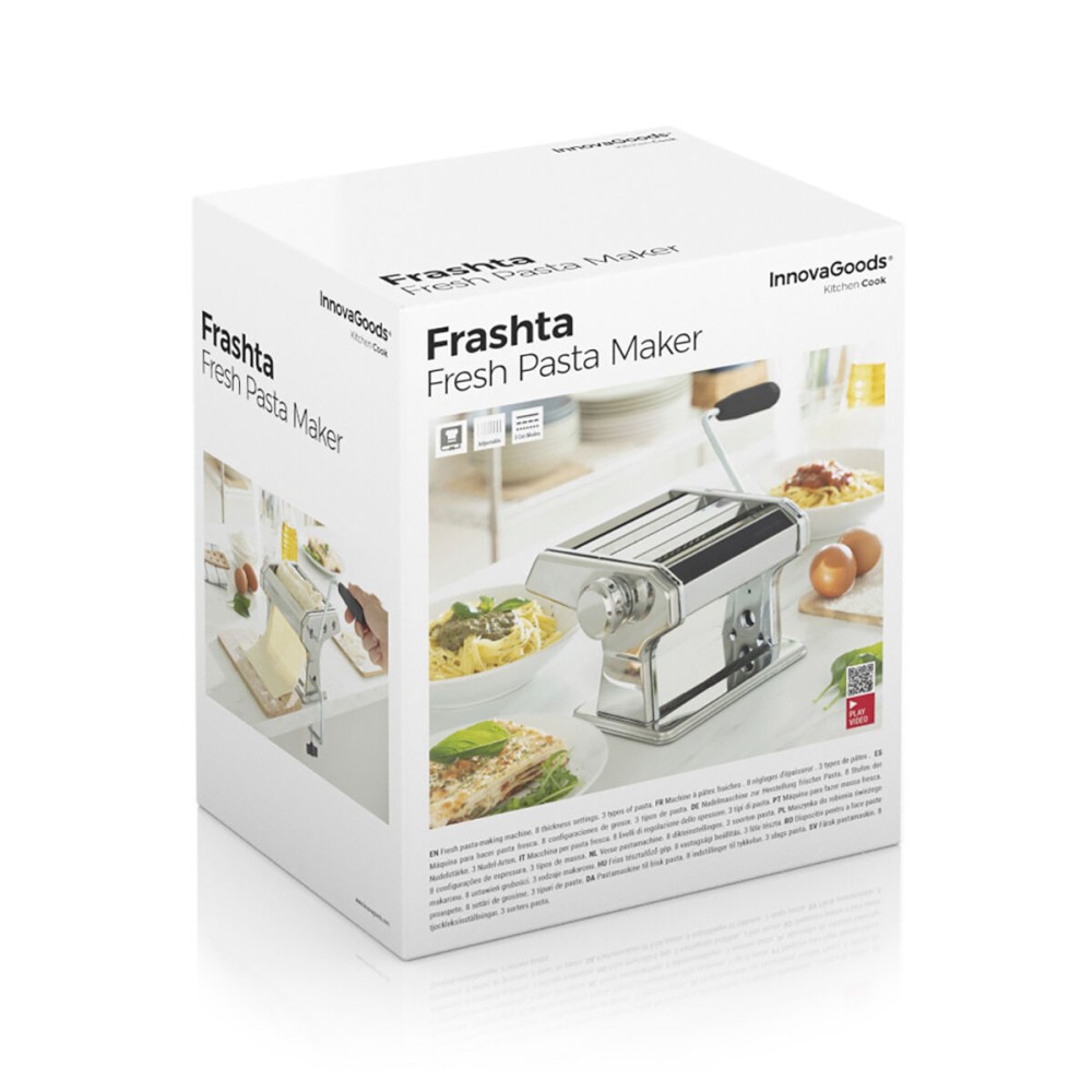 Machine à Pâtes Fraîches avec Recettes Frashta InnovaGoods