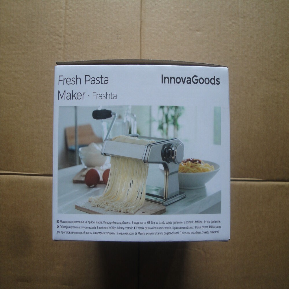 Machine à Pâtes Fraîches avec Recettes Frashta InnovaGoods