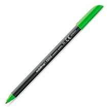 Felt-tip pens Edding 1200 Light Green (10 Units)