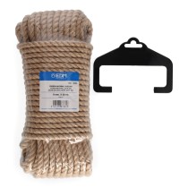 écheveau tressé EDM 87865 Naturel Jute 20 m