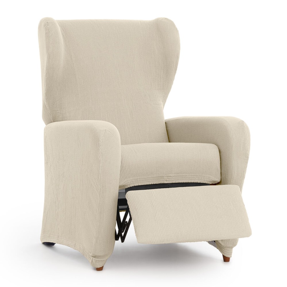 Slipcover for armchair with separate legs Eysa ULISES White 90 x 100 x 75 cm