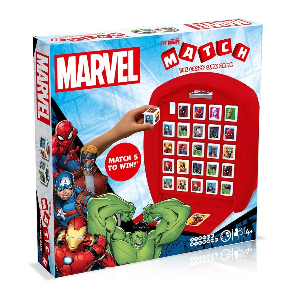 Tischspiel Marvel Match