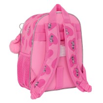 Schulrucksack Minnie Mouse Loving Rosa 28 x 34 x 10 cm