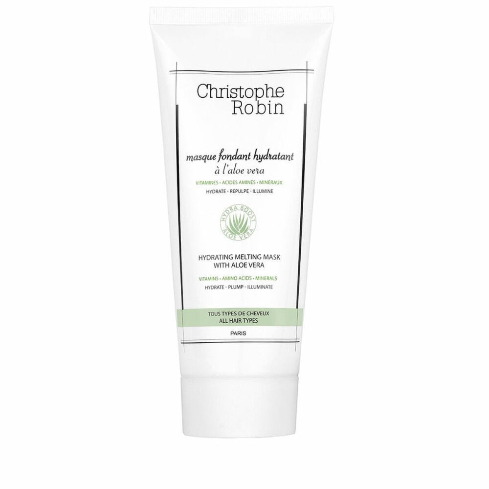 Hair Mask Christophe Robin Moisturizing Aloe Vera (200 ml)