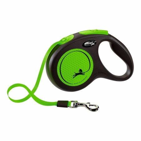 Dog Lead Flexi Green S