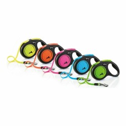 Laisse pour Chien Flexi Vert S