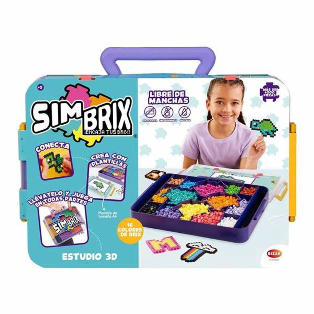 Educational Game Bizak Simbrix Estudio 3D