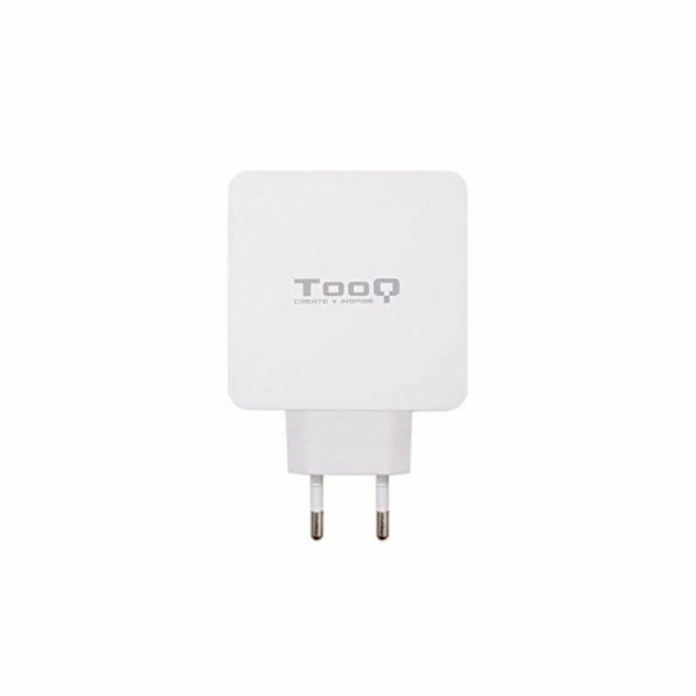 USB-Ladegerät für die Wand TooQ TQWC-2SC03WT Weiß 48 W