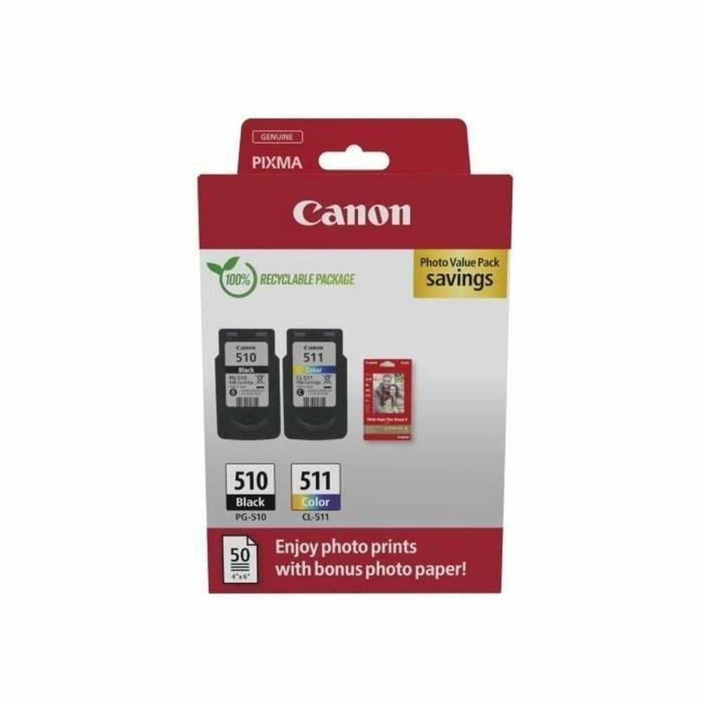 Cartouche d'encre originale Canon 2970B017 Multicouleur