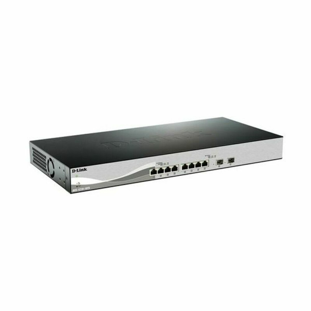 Schalter für das Netz mit Schaltschrank D-Link DXS-1210-10TS/E 8 x RJ45 2 x SFP