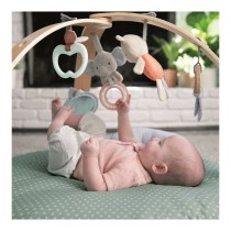 Play mat Ingenuity Reversible Wood