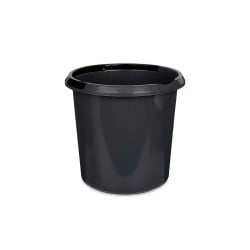 Bucket with Handle Grey Anthracite 10 L (18 Units)