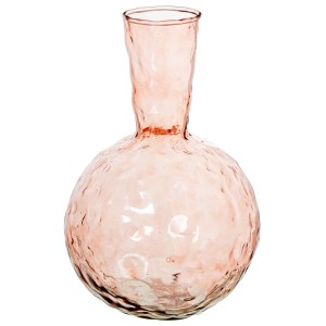 Vase Alexandra House Living Pink Crystal 15 x 23 cm