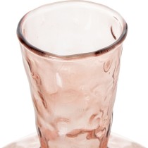 Vase Alexandra House Living Pink Crystal 15 x 23 cm