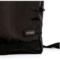 Laptoptasche Nilox MOCHILA 15.6 URBAN NEGRA Schwarz 30 x 45 x 15 cm 15"