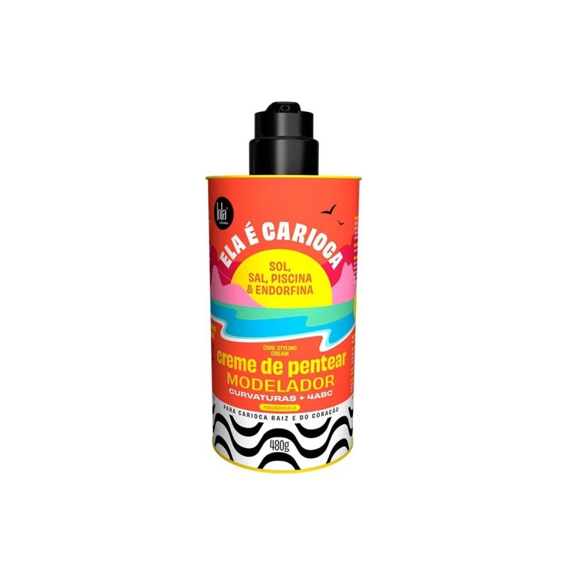 Crème stylisant Lola Cosmetics Ela É Carioca 4Abc 480 g