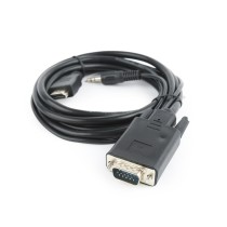 VGA-zu-HDMI-Adapter mit Audio GEMBIRD A-HDMI-VGA-03-10 Schwarz 3 m