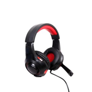 Casque avec Microphone Gaming GEMBIRD GHS-U-5.1-01 Noir