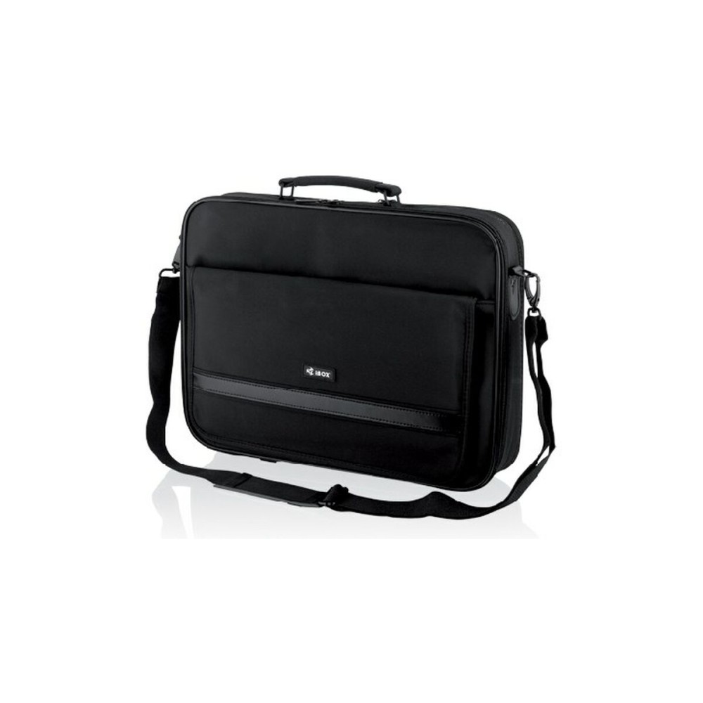 Laptoptasche Ibox NB10 Schwarz Schwarzweiß 15,6''