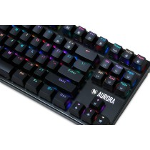 Keyboard Ibox IKGMK2R Black Multicolour QWERTY Qwerty US