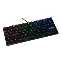 Keyboard Ibox IKGMK2R Black Multicolour QWERTY Qwerty US