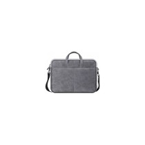 Laptoptasche Defender SOLID Grau Schwarzweiß 15,6" 40 x 31 x 4 cm