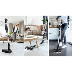 Cordless Vacuum Cleaner BOSCH BCS711XXL White Black