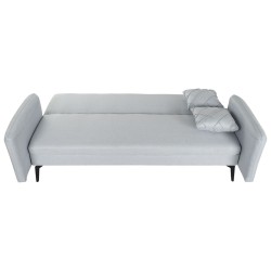 Canapé Convertible Home ESPRIT Métal Vintage 197 x 102 x 79 cm