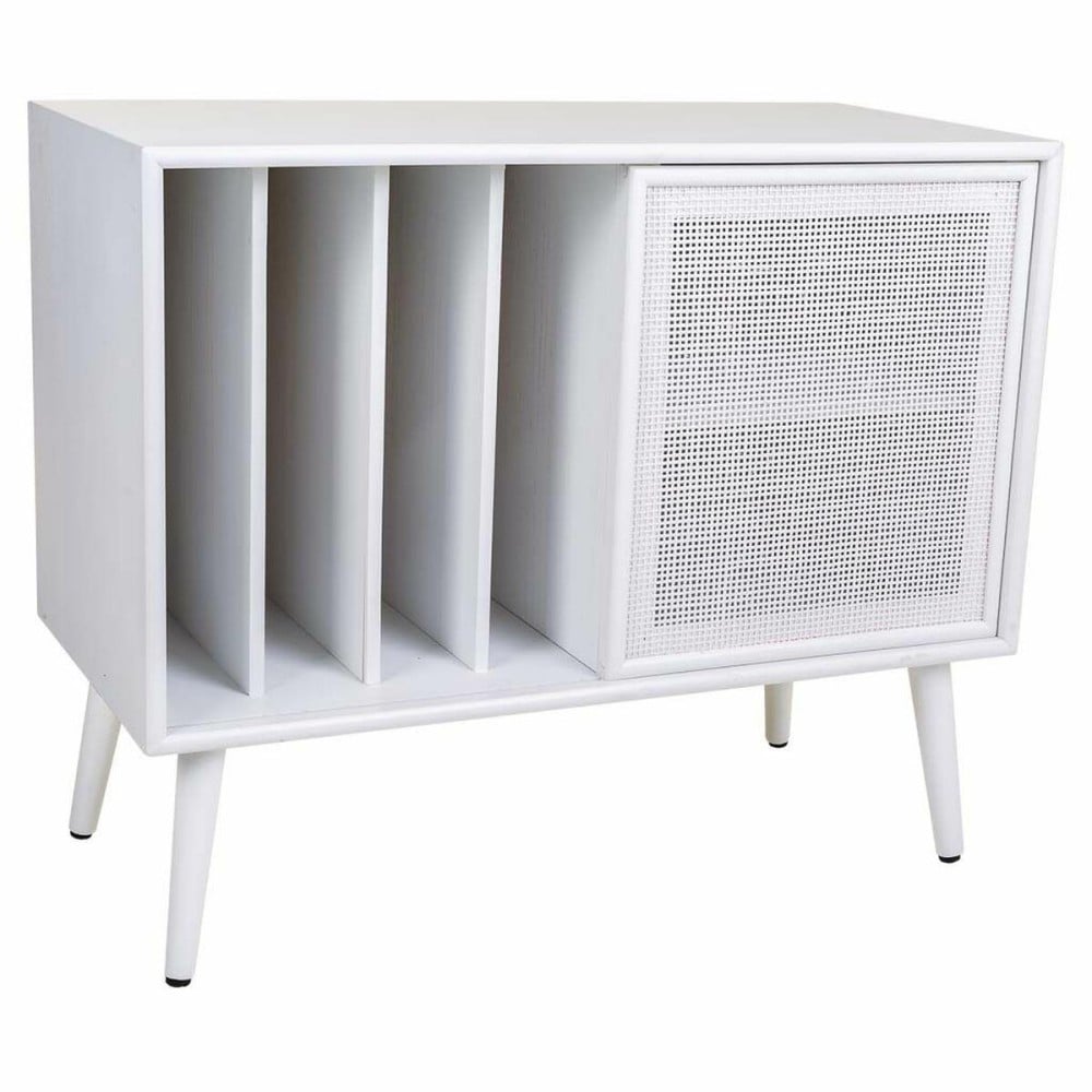 Occasional Furniture Alexandra House Living White MDF Wood 38 x 67 x 80 cm