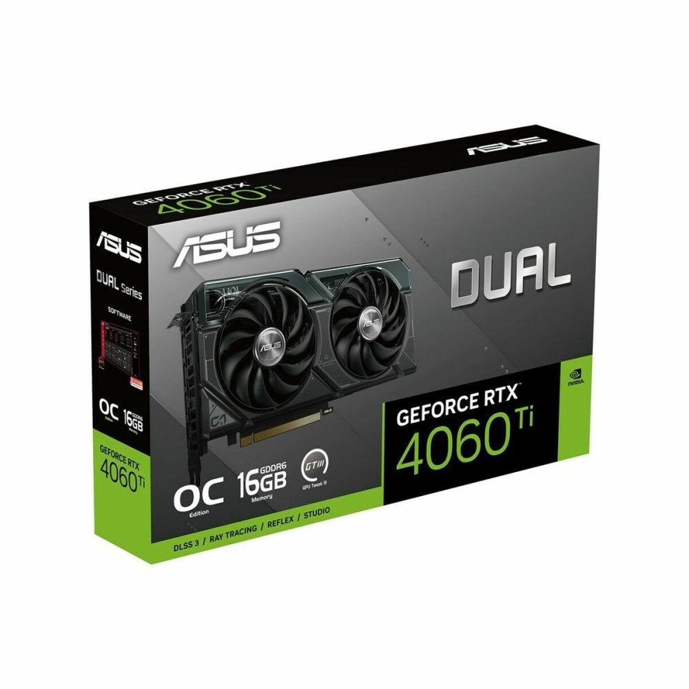 Grafikkarte Asus 16 GB GDDR6 Geforce RTX 4060 Ti