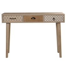 Console Alexandra House Living Brown Wood 110 x 79 x 35 cm