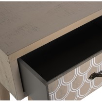 Console Alexandra House Living Brown Wood 110 x 79 x 35 cm