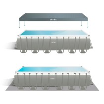 Piscine Démontable Intex 732 x 132 x 366 cm