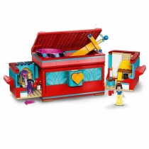 Set de construction Lego Snow White's Jewelry Box Multicouleur