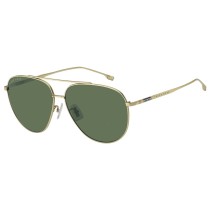 Herrensonnenbrille Hugo Boss 1296FS-AOZQT Gold ø 63 mm