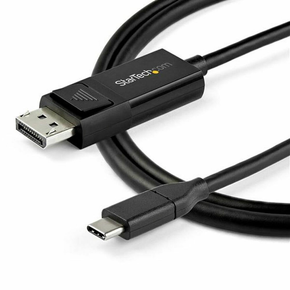 Adaptateur USB C vers DisplayPort Startech CDP2DP141MBD Noir 1 m