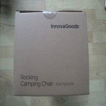 Folding Camping Chair with Swing Kamprock InnovaGoods