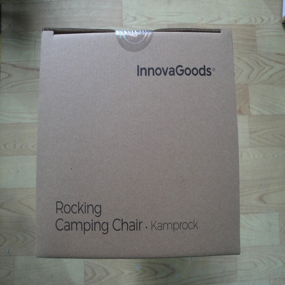 Folding Camping Chair with Swing Kamprock InnovaGoods