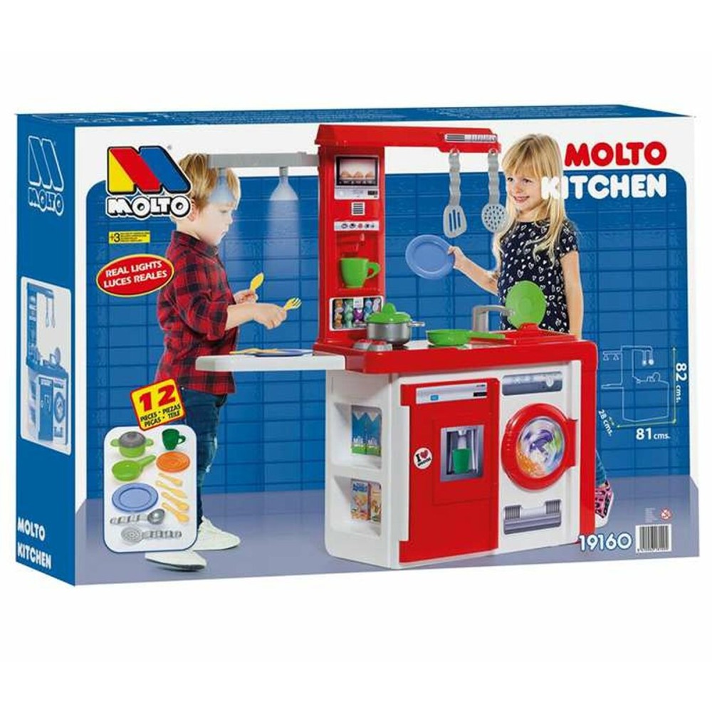 Spielküche Moltó Kitchen 82 x 28 x 57 cm 19160