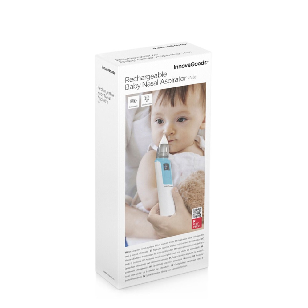 Rechargeable Nasal Aspirator for Babies Nizi InnovaGoods