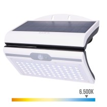 LED-Deckenleuchte EDM 31848 Weiß 6 W 430 Lm 6500 lm Solar Bewegungsmelder 6500 K