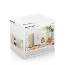 Heißluftfritteuse InnovaGoods Vynner Pro 6500 Creme 1700 W 6,5 L Edelstahl