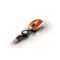 Souris Optique Verbatim GO MINI TRAVEL Orange