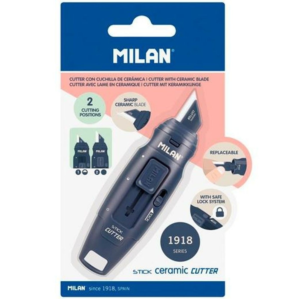 Cutter Milan Céramique Blue marine